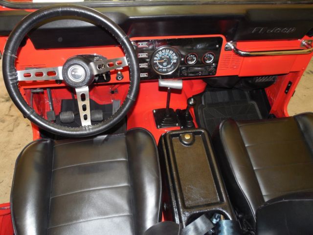 1978 Jeep CJ 5 Brother of Jeep CJ 7 - photo 13