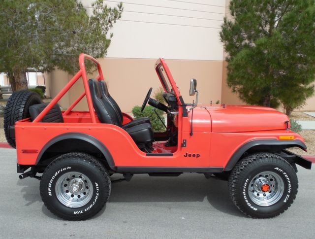 1978 Jeep CJ 5 Brother of Jeep CJ 7 - photo 5