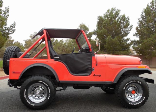 1978 Jeep CJ 5 Brother of Jeep CJ 7 - photo 6