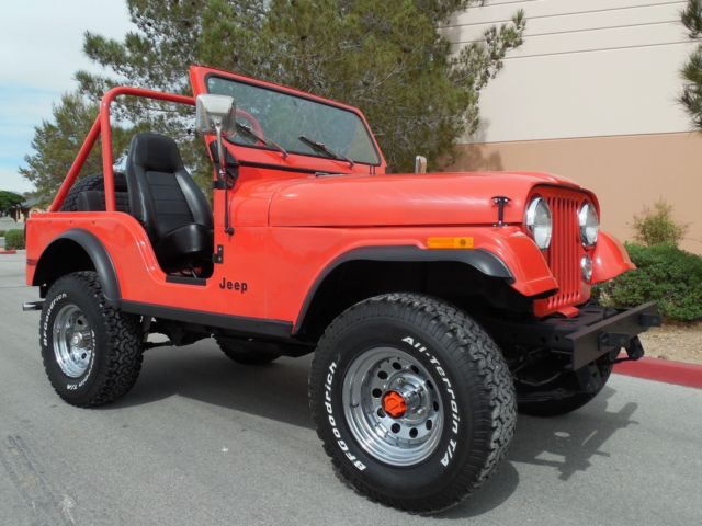 1978 Jeep CJ 5 Brother of Jeep CJ 7 - photo 7