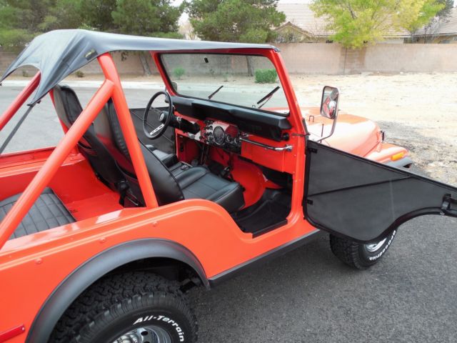 1978 Jeep CJ 5 Brother of Jeep CJ 7 - photo 9