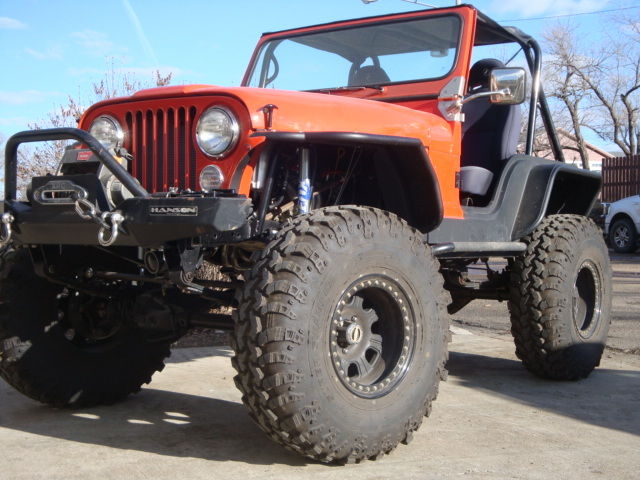 Jeep CJ5 rock crawler 1975 Jeep CJ