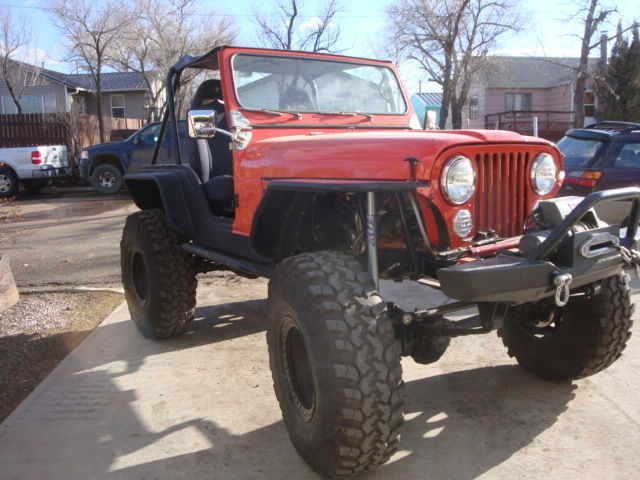 1975 Jeep CJ - photo 2