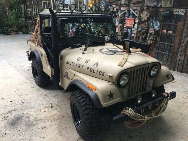 JEEP CJ5 USA SPECIAL TRIBUTE 1981 Jeep CJ CJ5 USA
