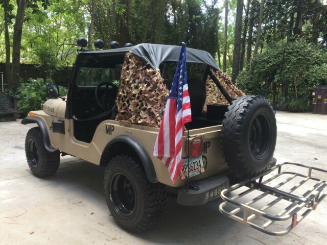 1981 Jeep CJ CJ5 USA - photo 4