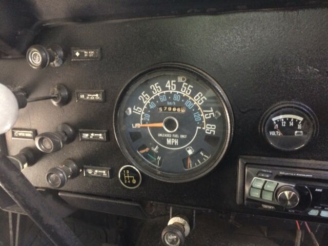1981 Jeep CJ CJ5 USA - photo 7