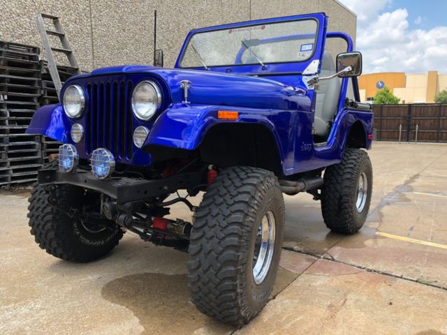 Jeep CJ5 w Chevy V8 · 7" Lift · House of Kolor 3 Stage Paint · 683 miles! 1980 Jeep CJ
