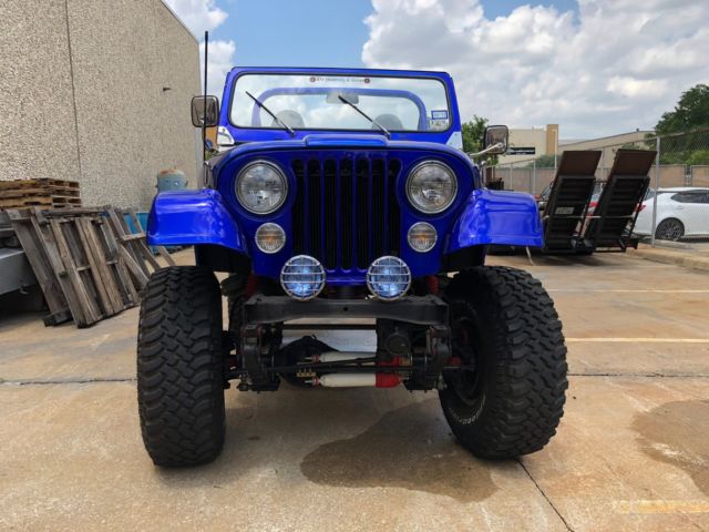 1980 Jeep CJ - photo 8