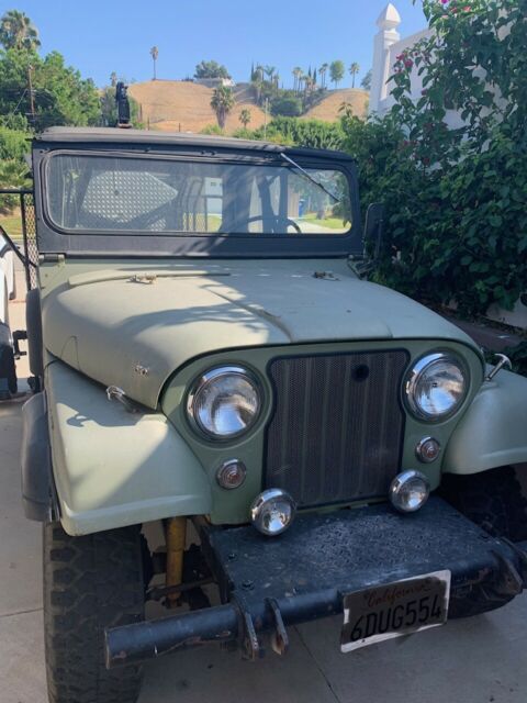 Jeep cj5 Willy's 1963 1963 Other Makes