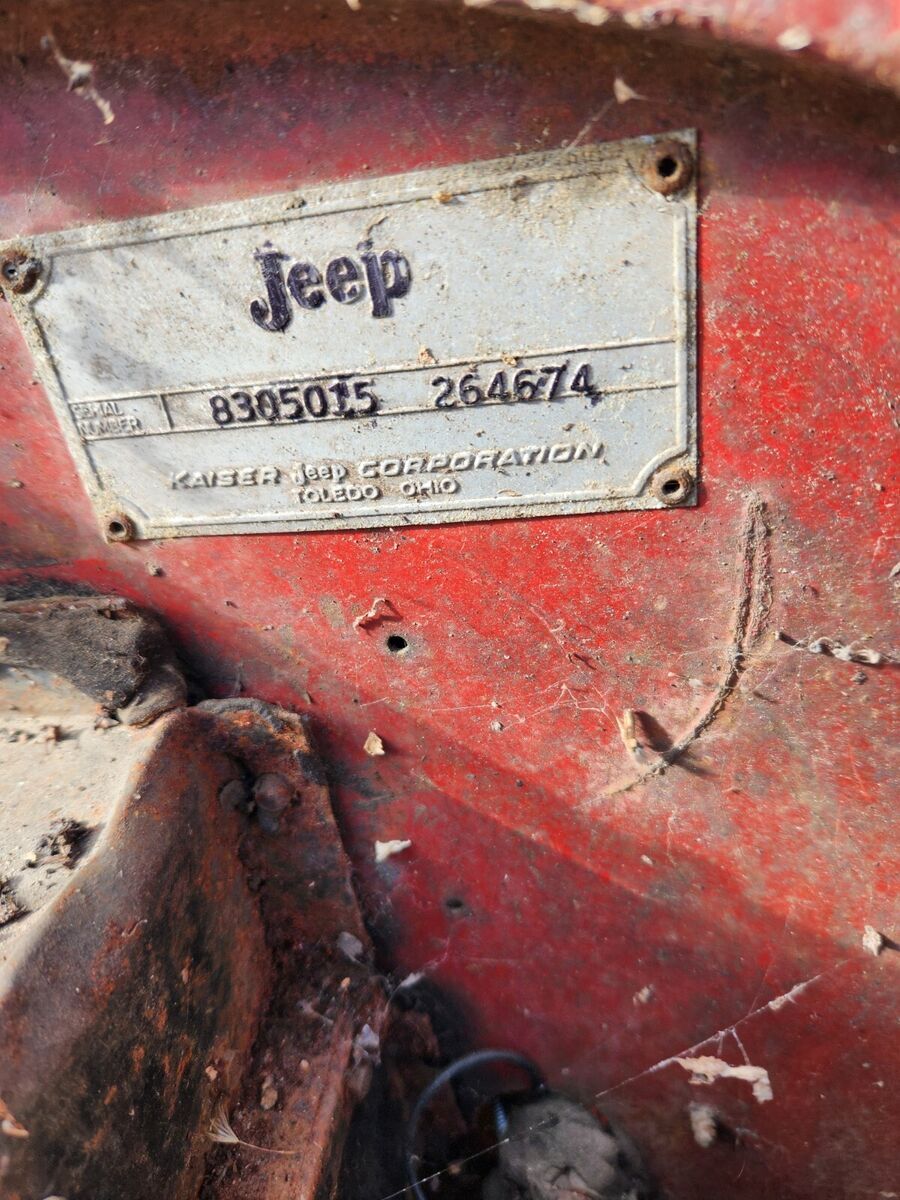 1973 Jeep CJ - photo 5