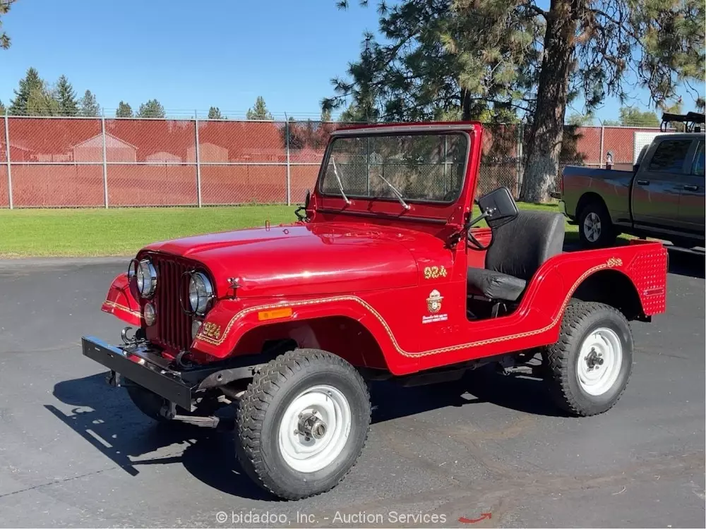 1976 Jeep CJ5JP