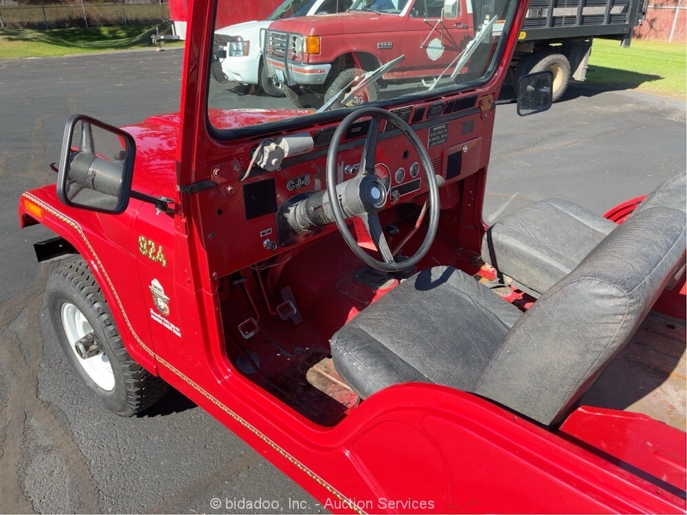 1976 Jeep CJ5JP - photo 11