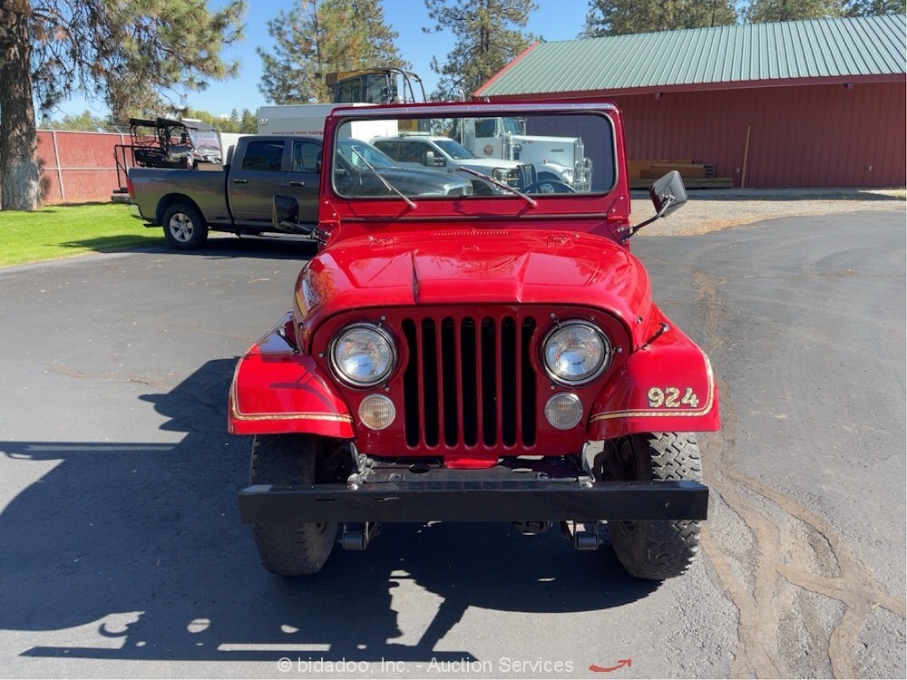 1976 Jeep CJ5JP - photo 7