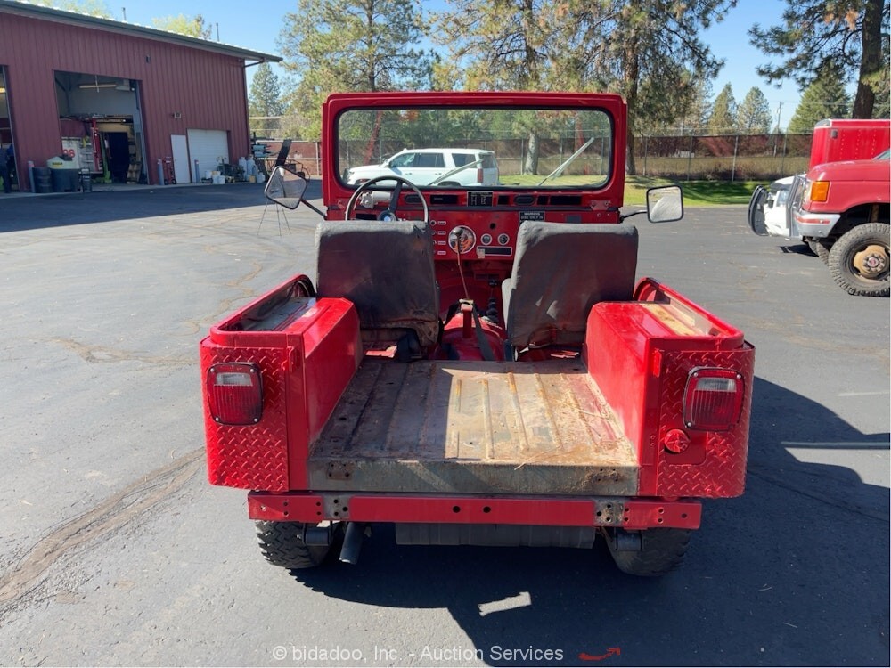 1976 Jeep CJ5JP - photo 8