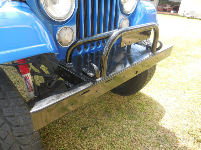 1974 Jeep CJ - photo 10