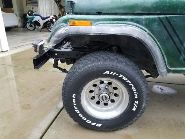 1978 Jeep CJ 2 door - photo 12