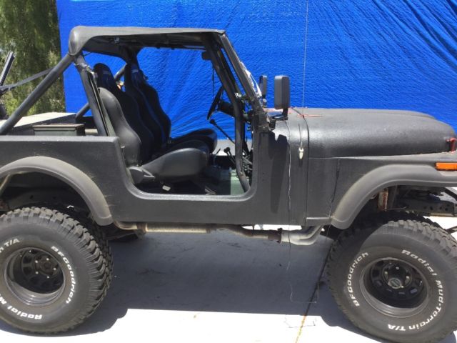 Jeep CJ7, 1978-79 1979 Jeep CJ CJ7