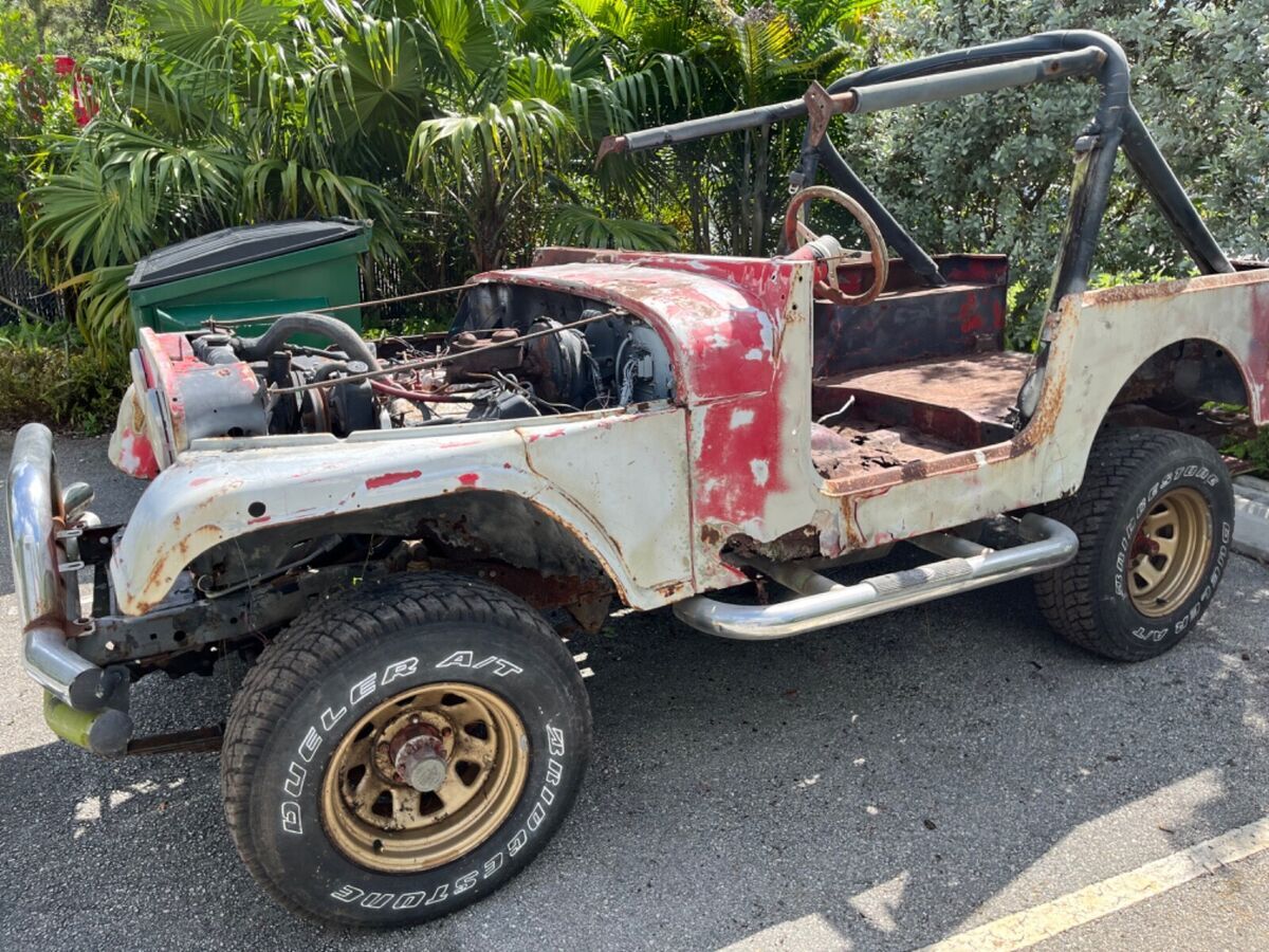 1978 Jeep CJ - photo 4