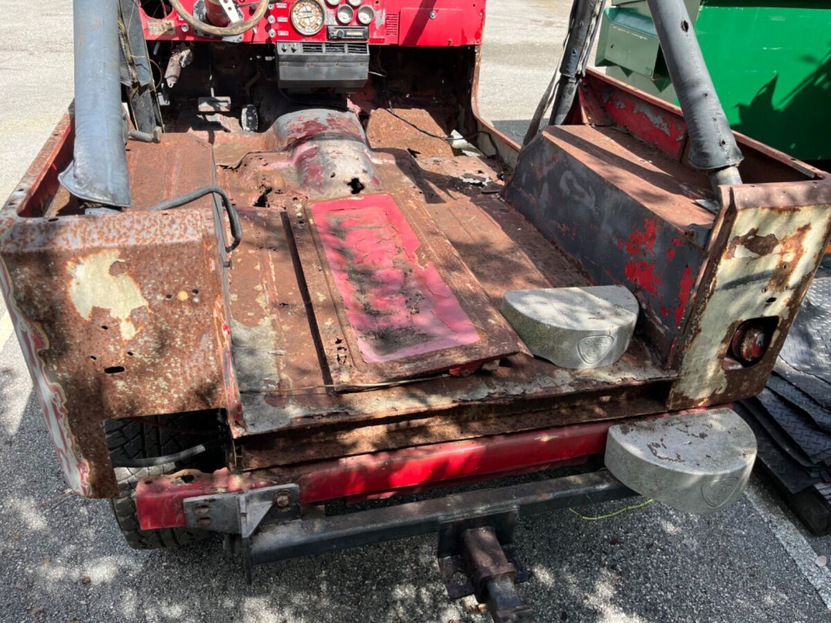1978 Jeep CJ - photo 5