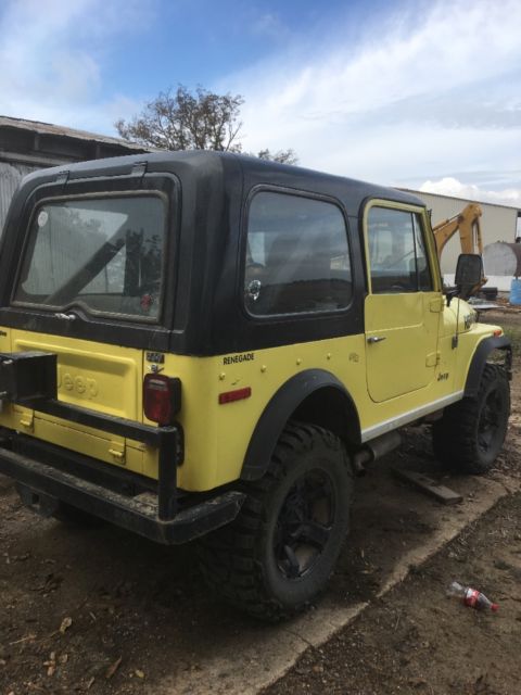 1978 Jeep CJ - photo 7