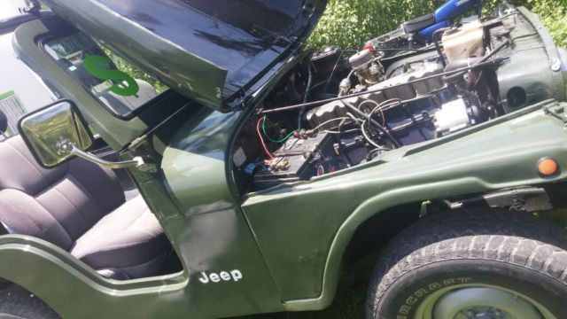 1979 Jeep CJ - photo 2
