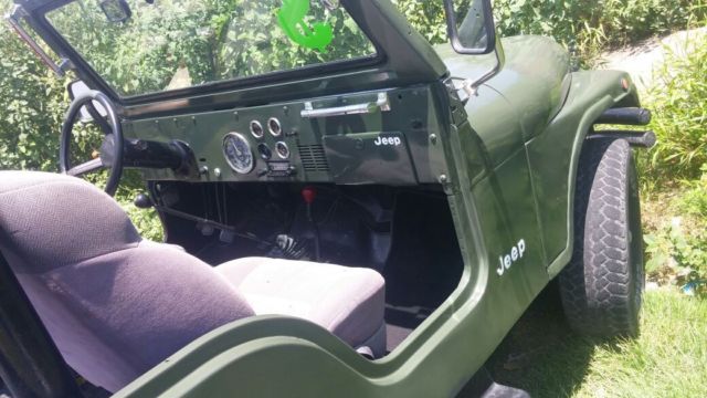 1979 Jeep CJ - photo 6