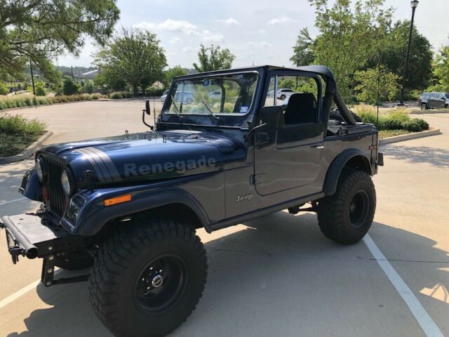 1980 Jeep CJ - photo 4