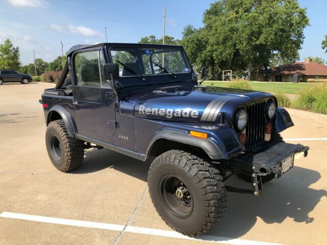 jeep cj7 1980 Renegade (Restored) 1980 Jeep CJ