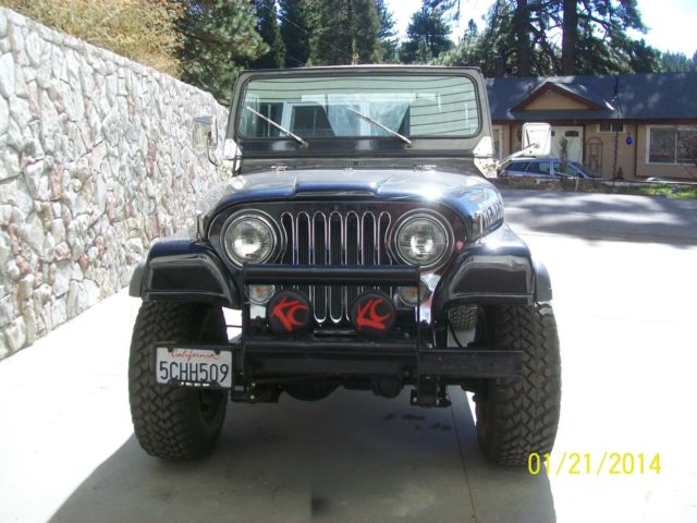 1981 Jeep CJ - photo 3
