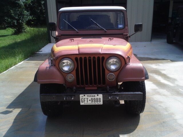 1981 Jeep CJ