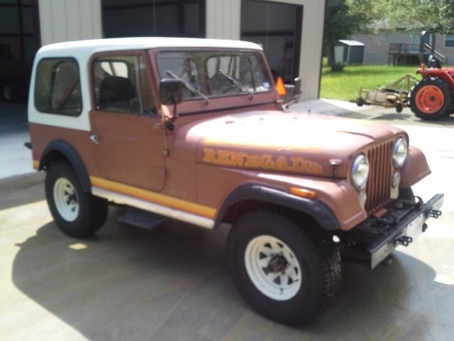 1981 Jeep CJ - photo 2