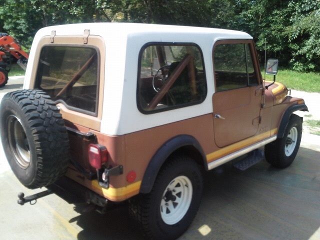 1981 Jeep CJ - photo 4