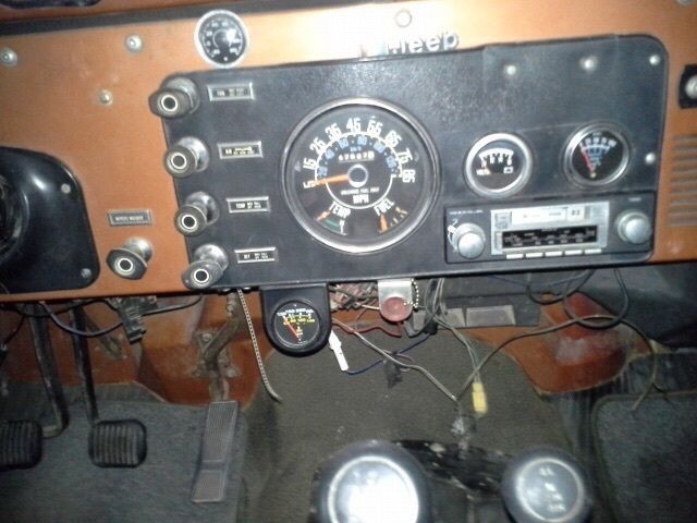 1981 Jeep CJ - photo 6