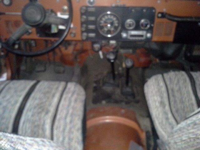 1981 Jeep CJ - photo 7