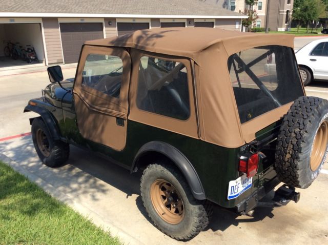 1981 Jeep CJ - photo 4