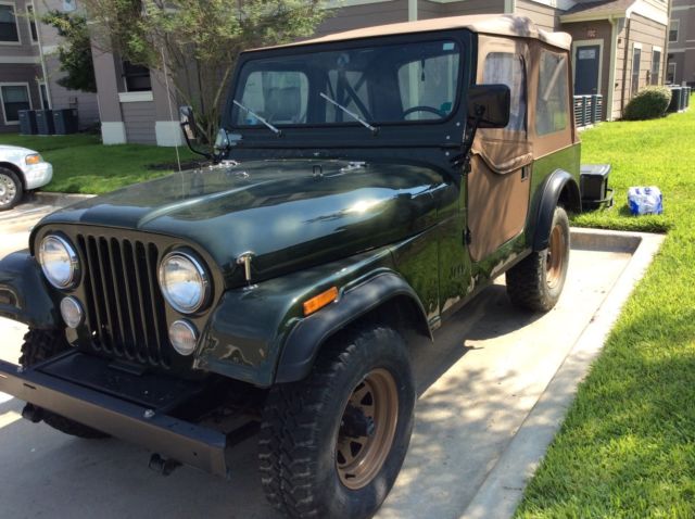 1981 Jeep CJ - photo 5