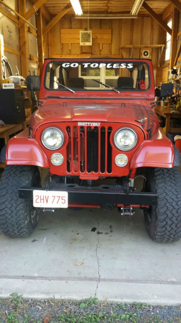 1983 Jeep CJ - photo 4
