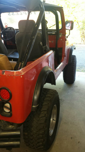 1983 Jeep CJ - photo 7