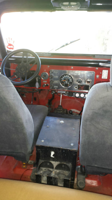 1983 Jeep CJ - photo 8