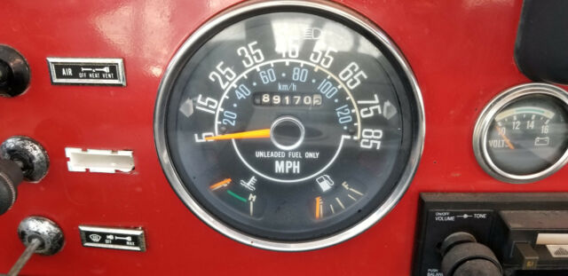 1984 Jeep CJ - photo 2