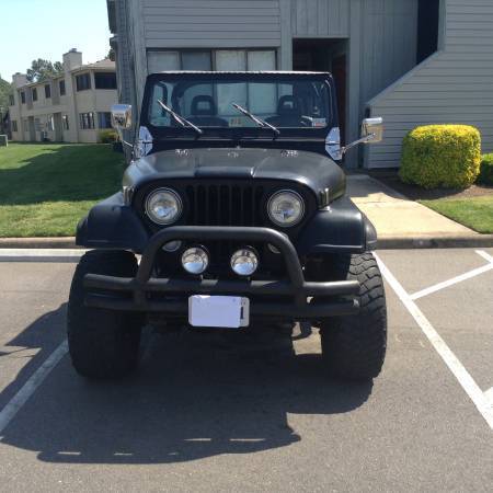Jeep CJ7 1986 1986 Jeep CJ