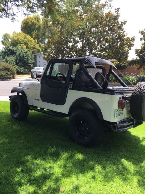 1986 Jeep CJ