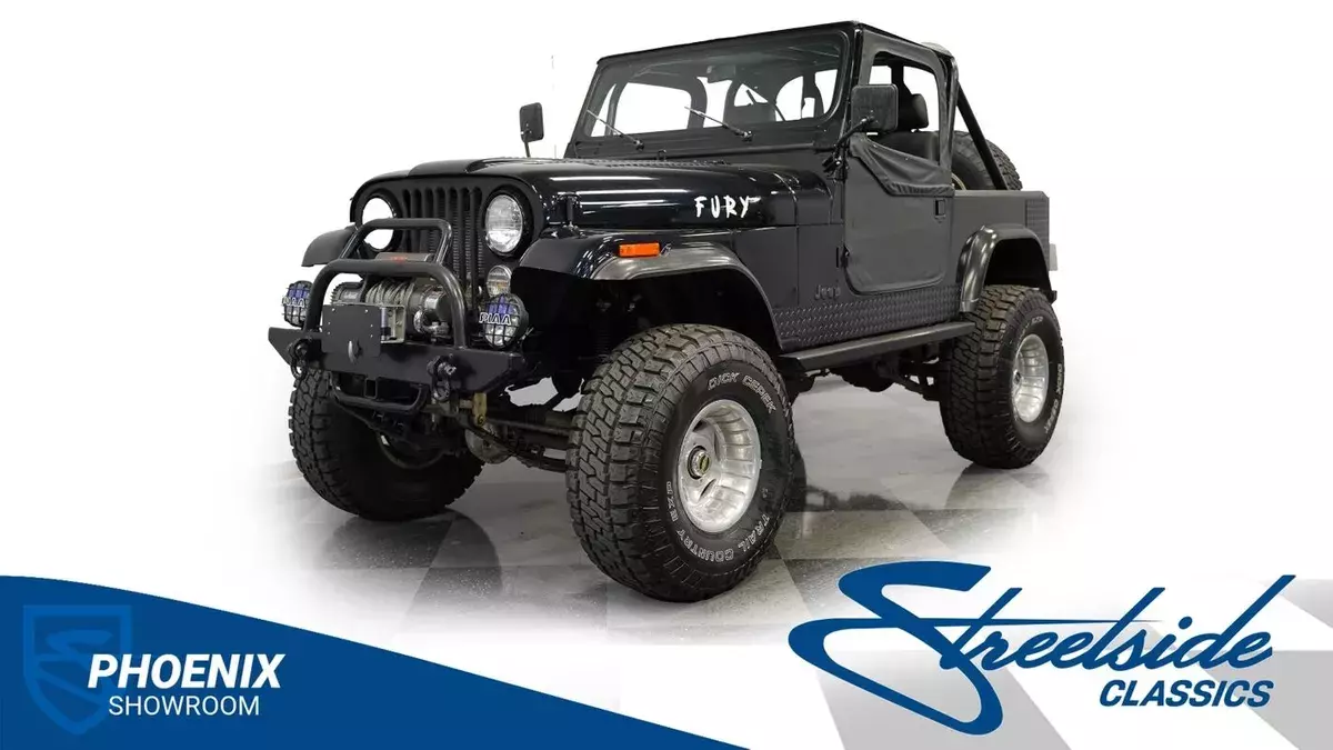 JEEP CJ7 350 V8 1986 Jeep CJ