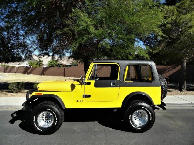 JEEP CJ7 - 4.0 FUEL INJECTED - AUTO TRANS PS PB 1986 Jeep CJ CJ7
