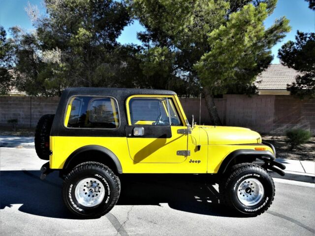 1986 Jeep CJ CJ7 - photo 4