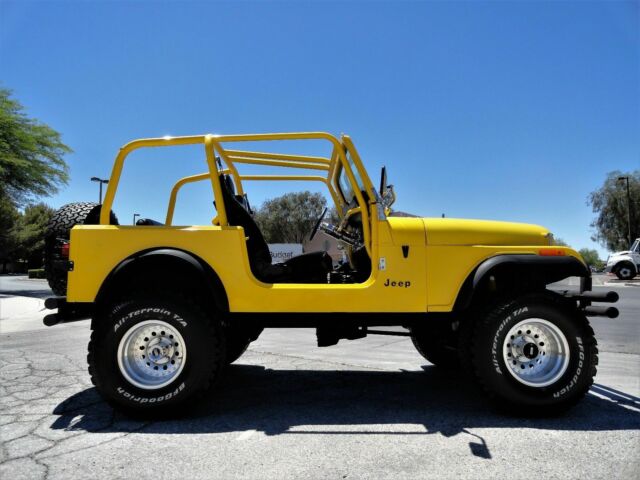 1986 Jeep CJ CJ7 - photo 5