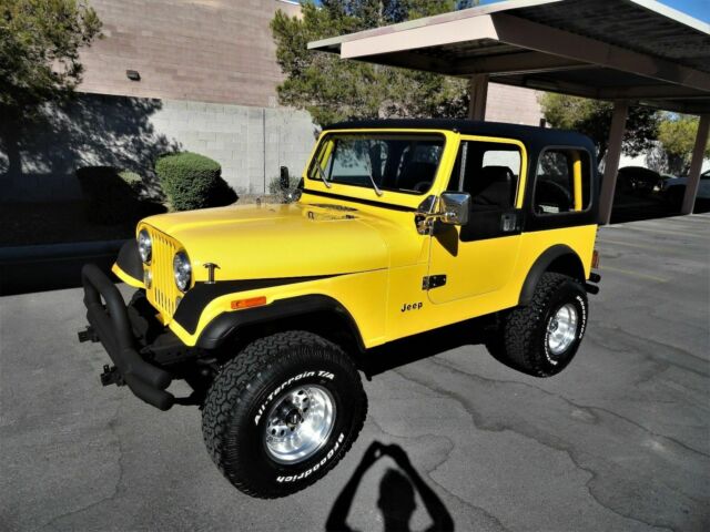 1986 Jeep CJ CJ7 - photo 6