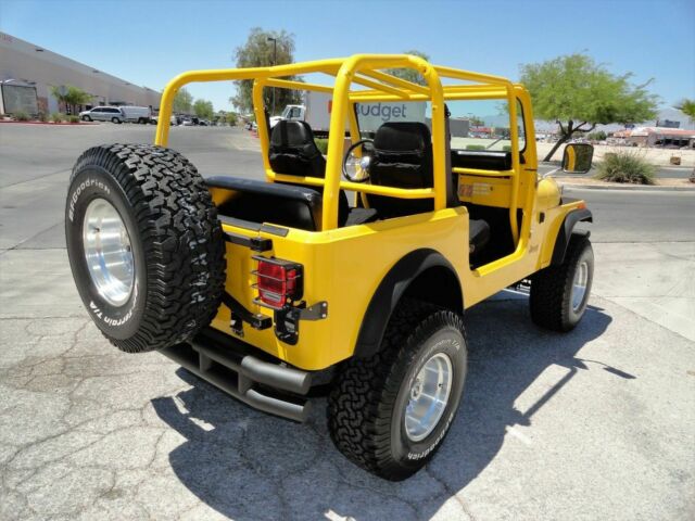 1986 Jeep CJ CJ7 - photo 7