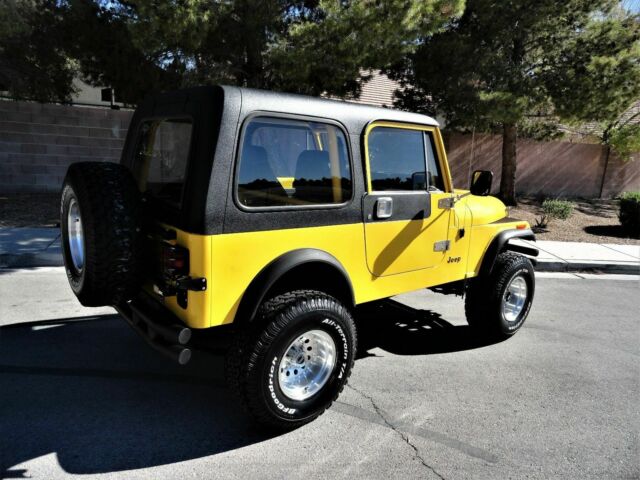 1986 Jeep CJ CJ7 - photo 8