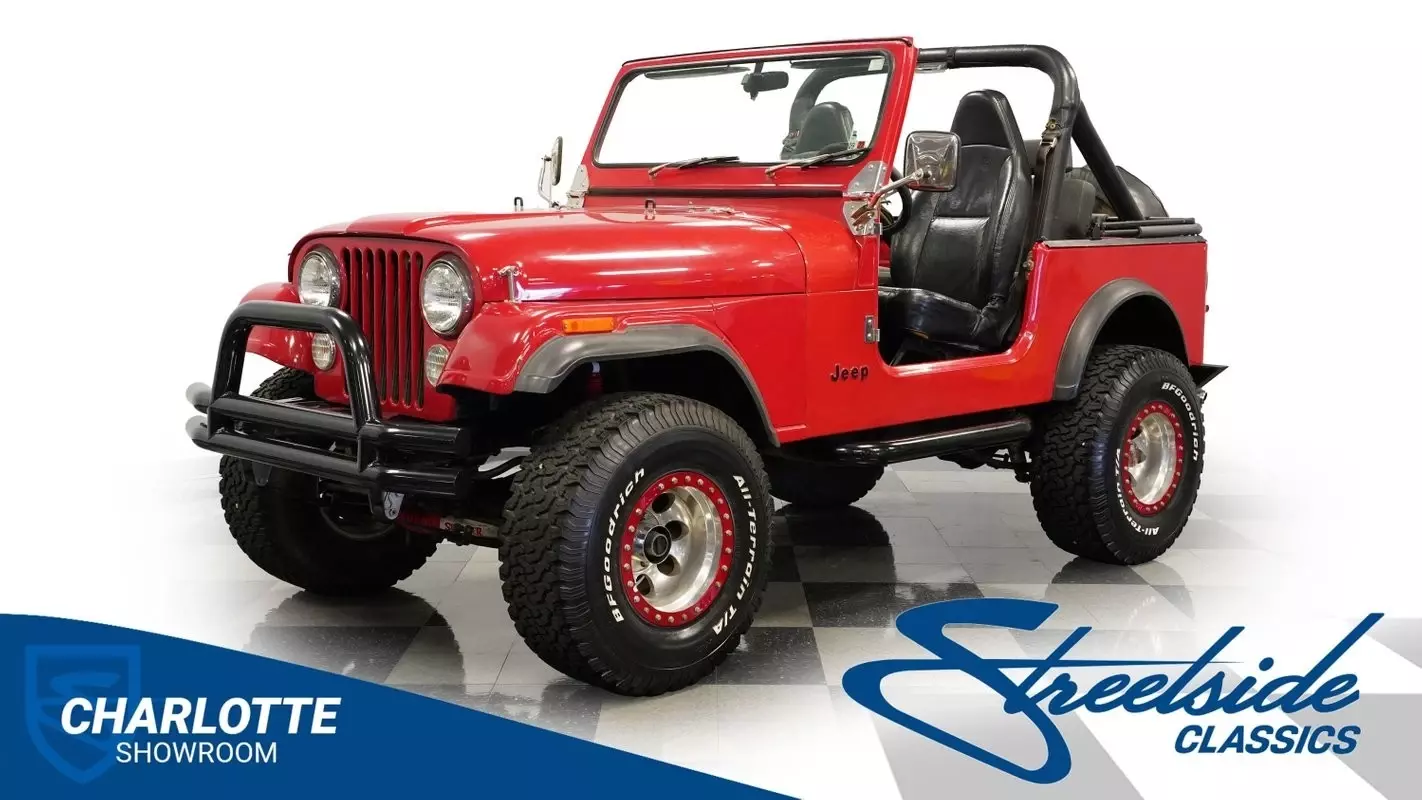 JEEP CJ7 4X4 OFF ROAD TRUCK SUV CLASSIC VINTAGE WRANGLER ROCK CRAWLER 1986 Jeep CJ 4X4